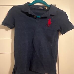 Ralph Lauren boys polo size 7
